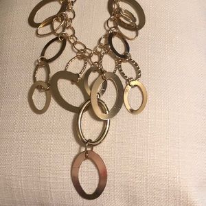 Necklace with earrrings